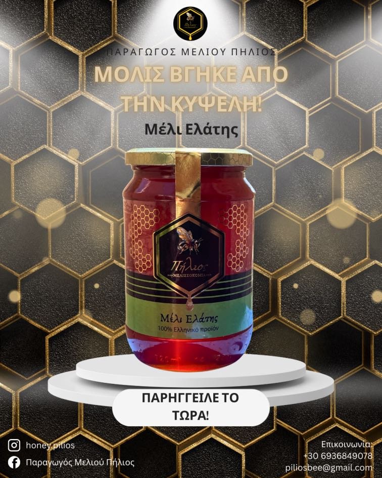 Μέλι Ελάτης – Παραγωγός Μελιού Πήλιος